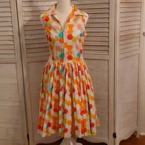 Consigning 4/13 **Mari Dress in Technicolor Honeycomb